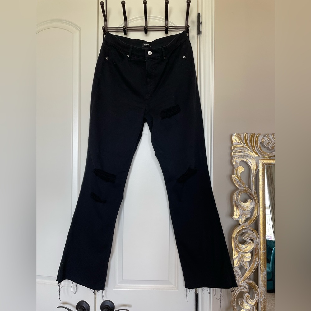 Express 90s bootcut highrise flare